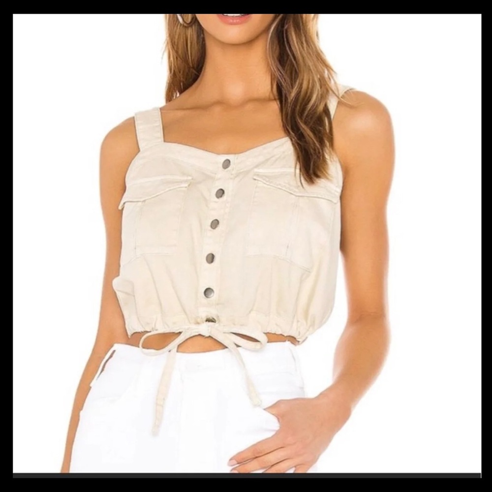 Free People chamoix top